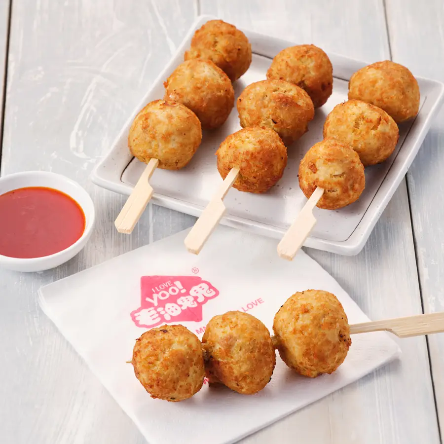 GOLDEN CHICKEN BALL (3 BALLS / STICK)