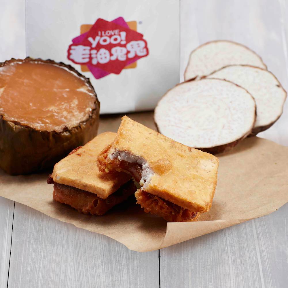 Fried Nian Gao