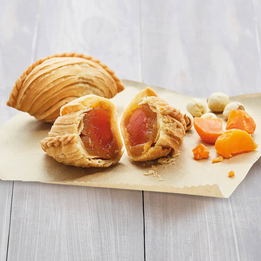 Salted Egg Yolk & Lotus Puff