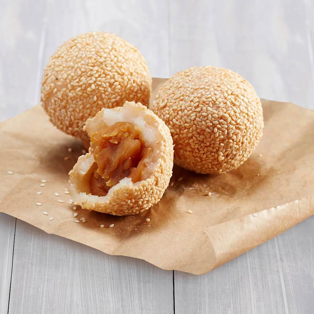 Sesame Ball Lotus
