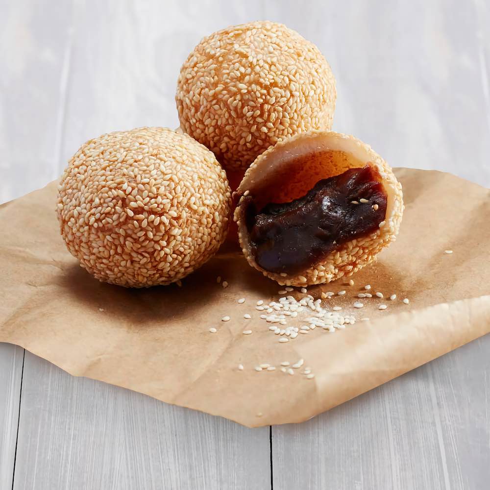 Sesame Ball Red Bean