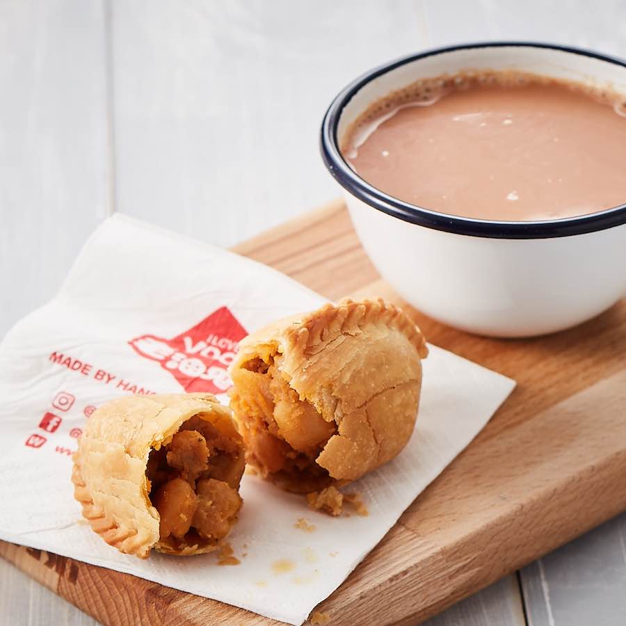 KARIPAP PUSING KENTANG + (HOT) HAINAN COFFEE/ WHITE COFFEE/ TEH TARIK/ SOYA BEAN