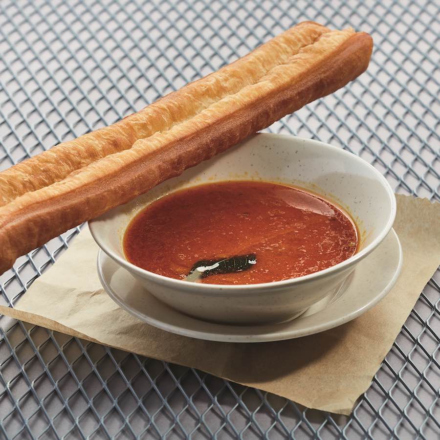 YOO TIAO + CURRY SAUCE