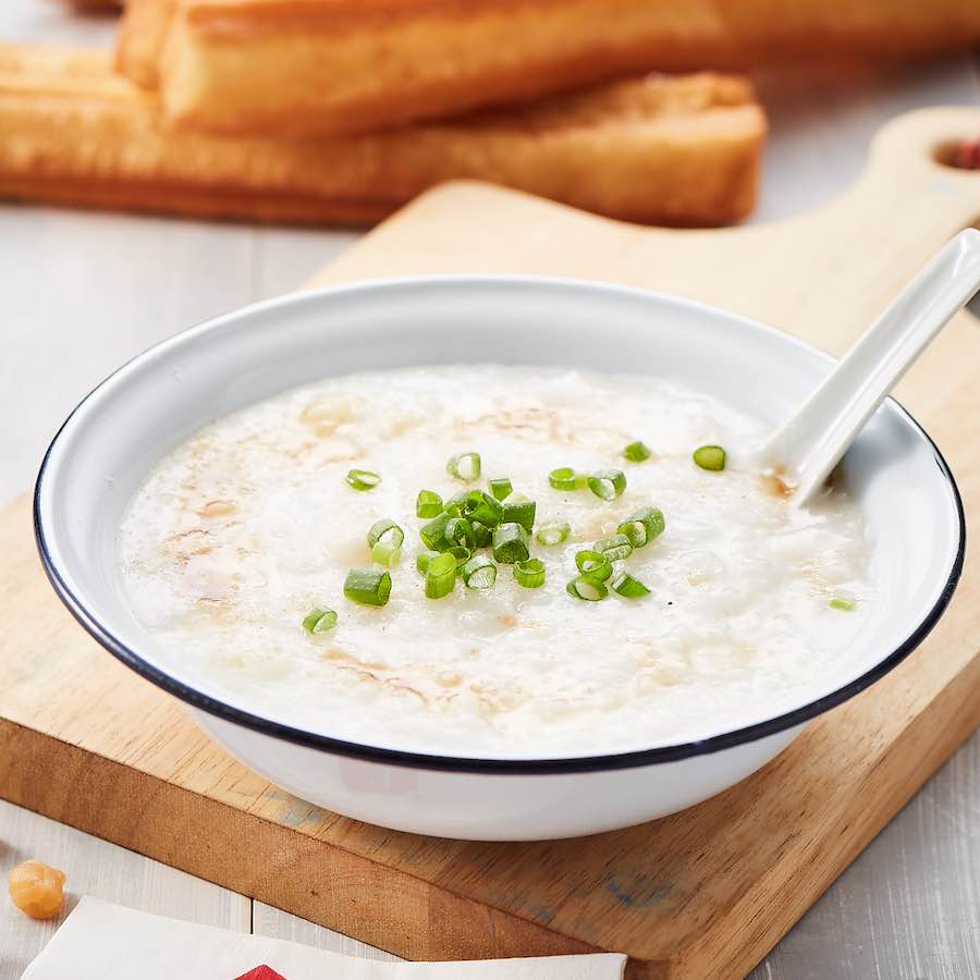 Dry Scallop Porridge