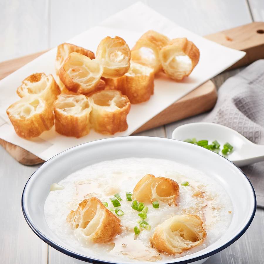 Yoo Tiao + Porridge