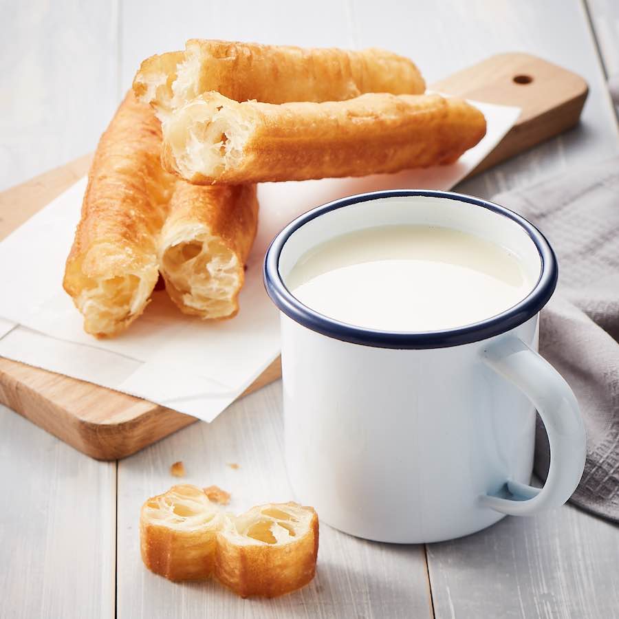 Yoo Tiao + Soya Bean